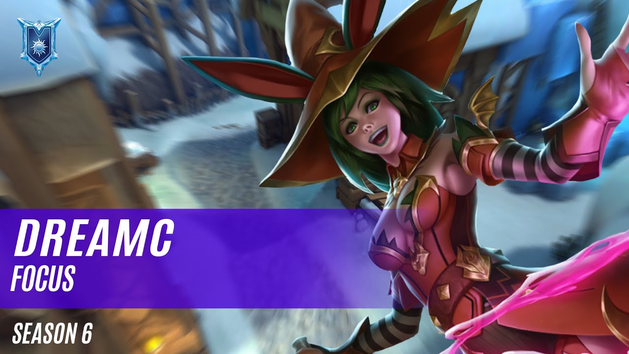 DREAMC REI PALADINS COMPETITIVE (SEASON 6) FOCUS