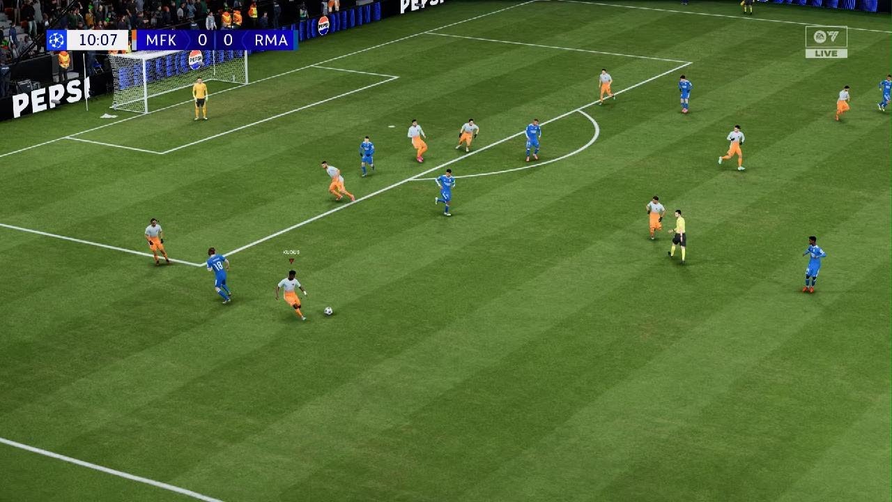 25-26 UCL Matchday 07: Marmara - Real Madrid