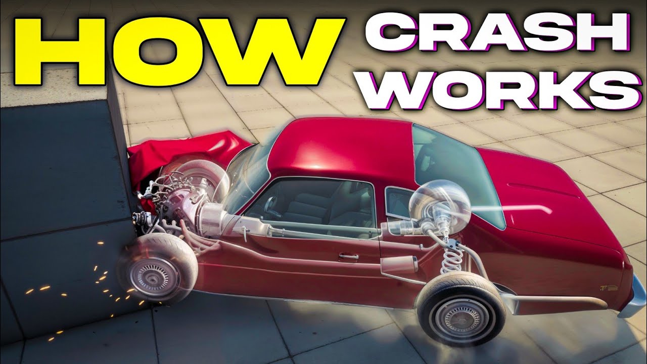 Как работает физика автокатастроф в играх: подробный разбор Crash Engine!