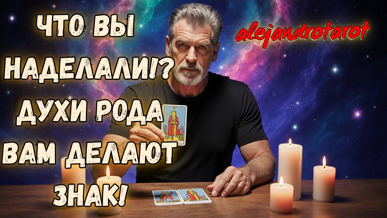 💥Что Вы Наделали!? Духи Рода в Шоке! Их Знаки Для Вас ✨ Гадание Таро