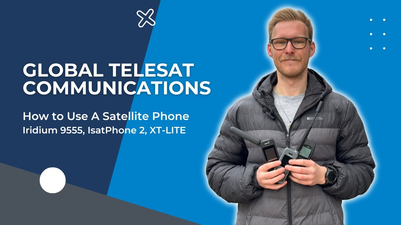 GTC Product Focus | How to Use a Satellite Phone