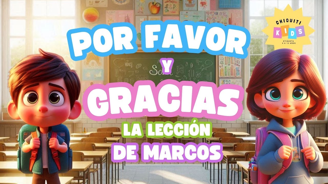 Marcos aprendió a decir 