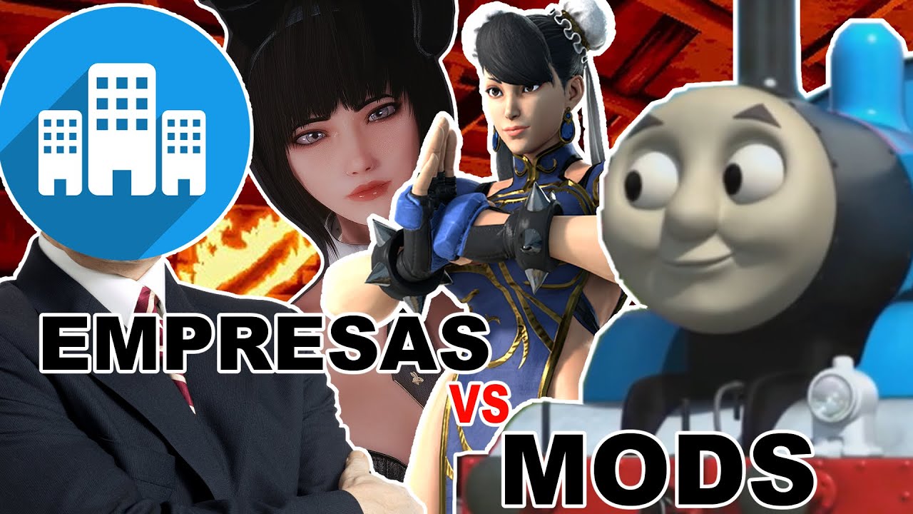 MODS vs Empresas de videojuegos