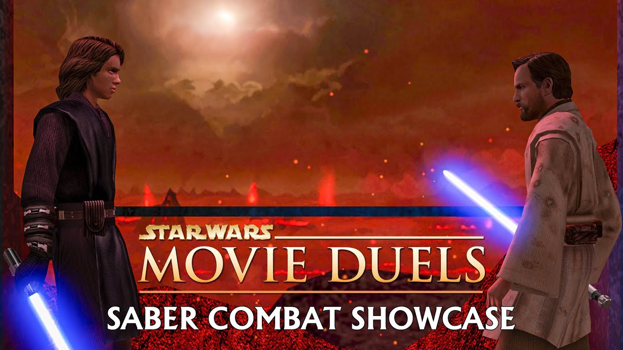 Movie Duels: Advanced Saber Combat Showcase