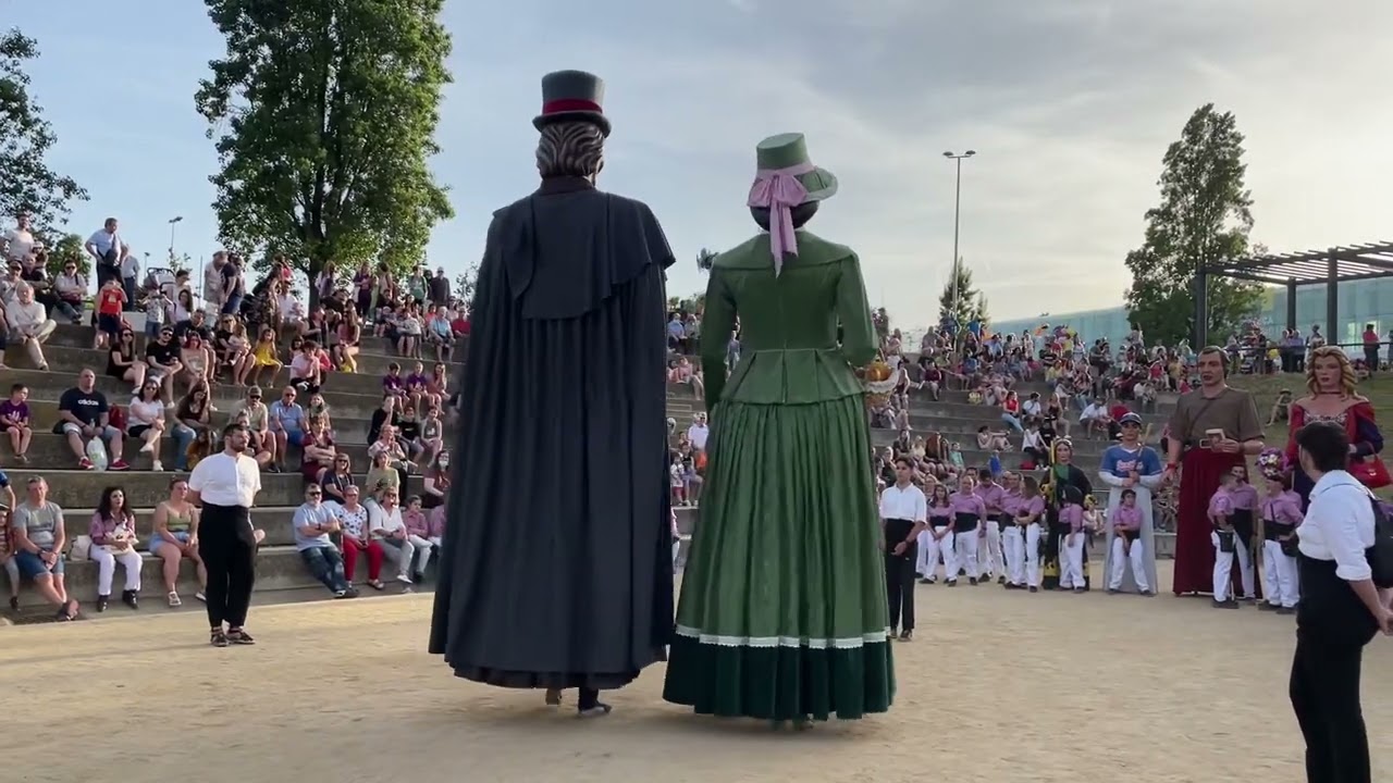 Ball dels gegants de Sant Boi - Festa Major de Sant Baldiri 2022