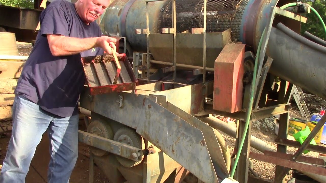 Let Me Explain How The Worthington Diamond Recovery Plant Catches All The Diamonds In Our Lamproite