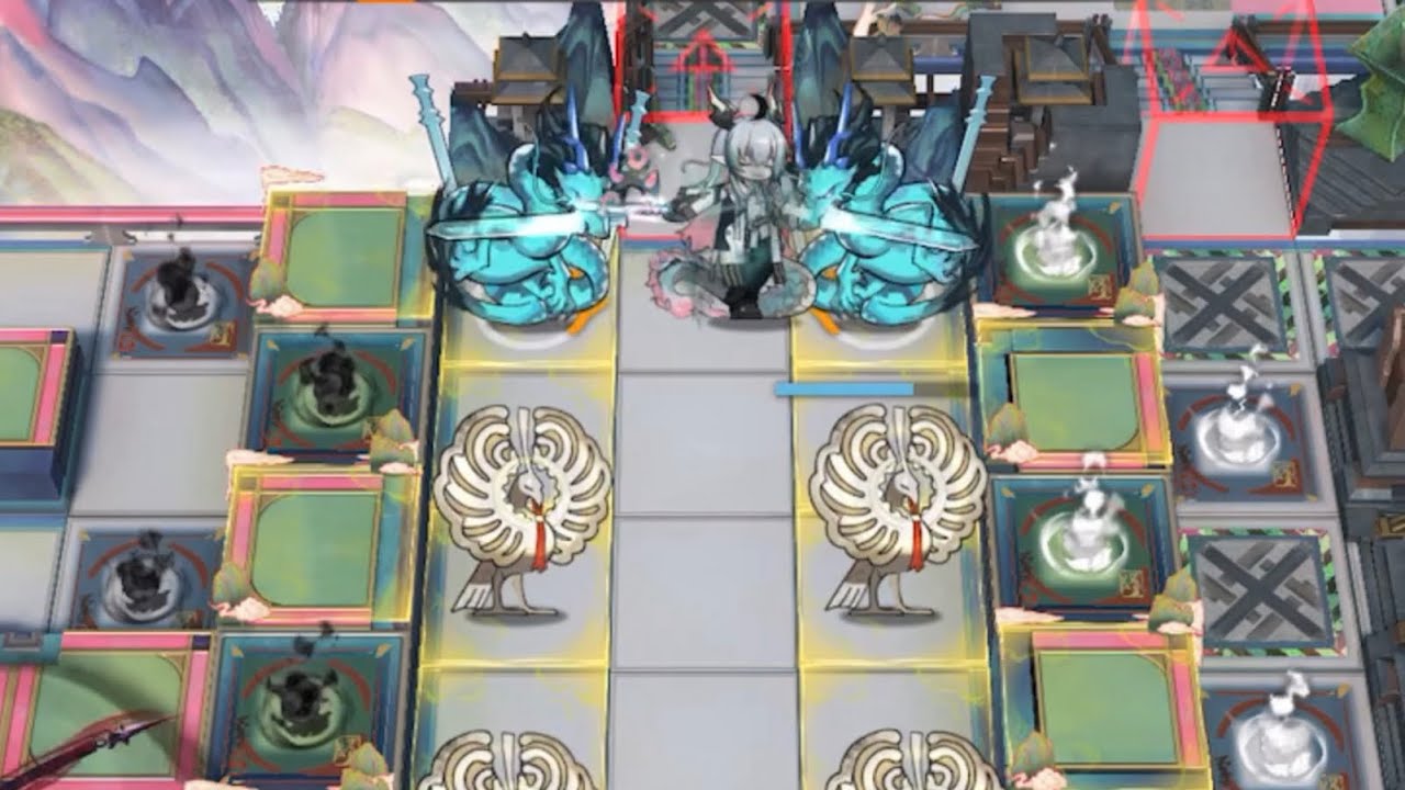 Elder Sister Ling puts a stop to Yi's Shenanigans | IS6 | Arknights