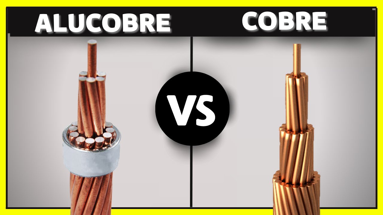 🔍🔥Alucobre es bueno o recomendable? Cable electrico de COBRE vs ALUCOBRE (aluminio bañado en cobre)