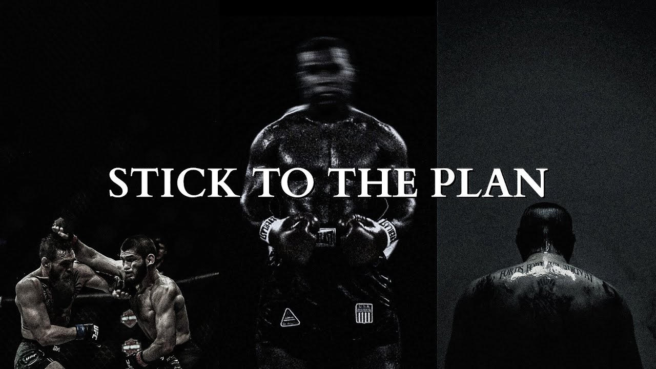 REMEMBER WHY YOU STARTED AND STICK TO THE PLAN - Powerful Motivational Speech Video