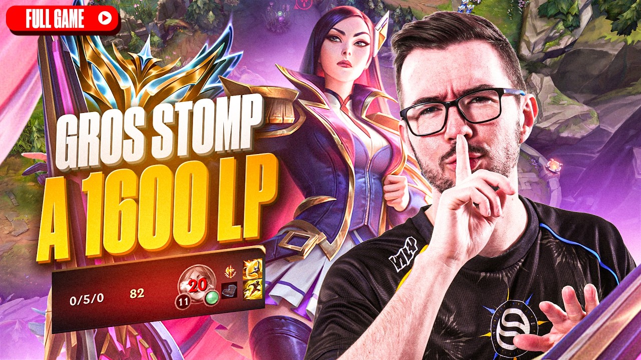 JE STOMP UNE GAME EN HIGH CHALL