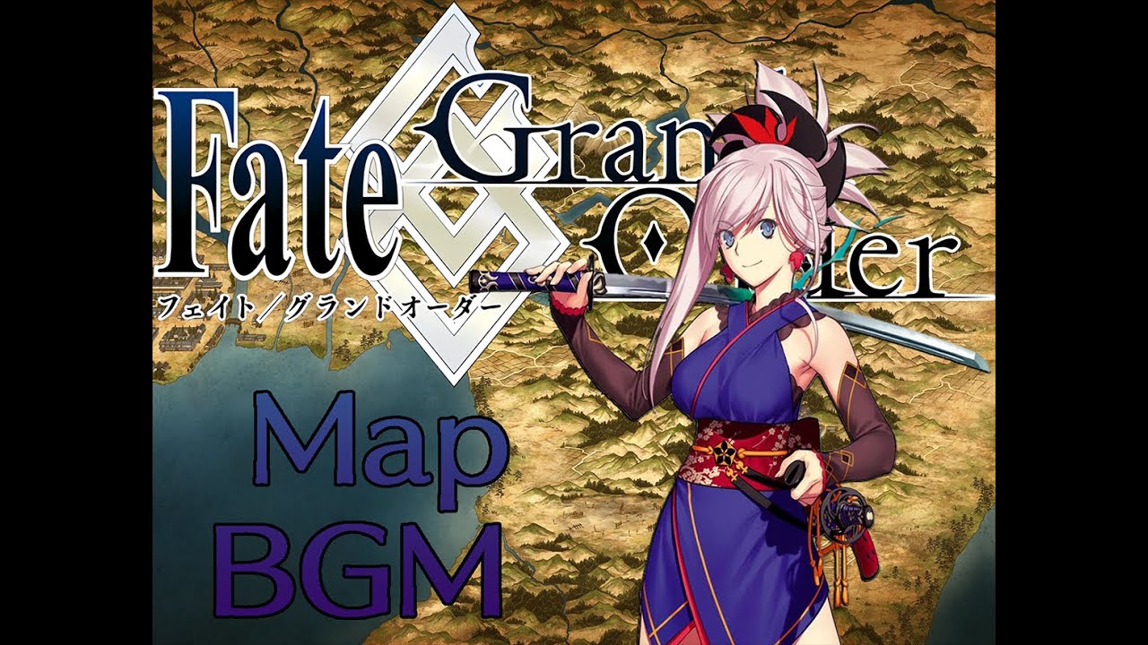 Fate/Grand Order - The Stage of Carnage: Shimosa Map BGM Extended