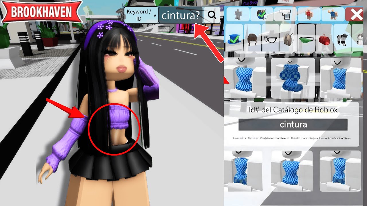 🚨 BROOKHAVEN FREE OUTFIT! 3D Slim Waist + Skin Paty + Chestplate 
