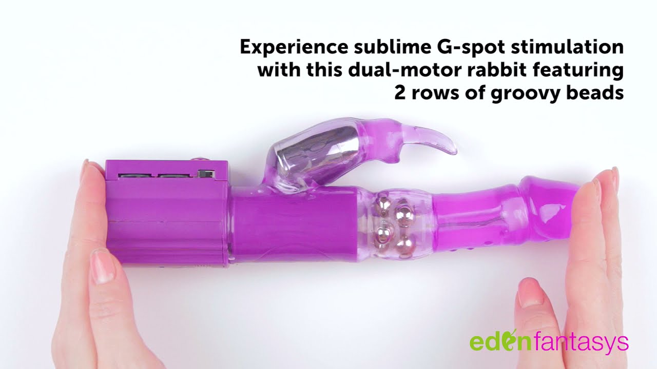 Best love rabbit | Rabbit vibrator with rotating beads