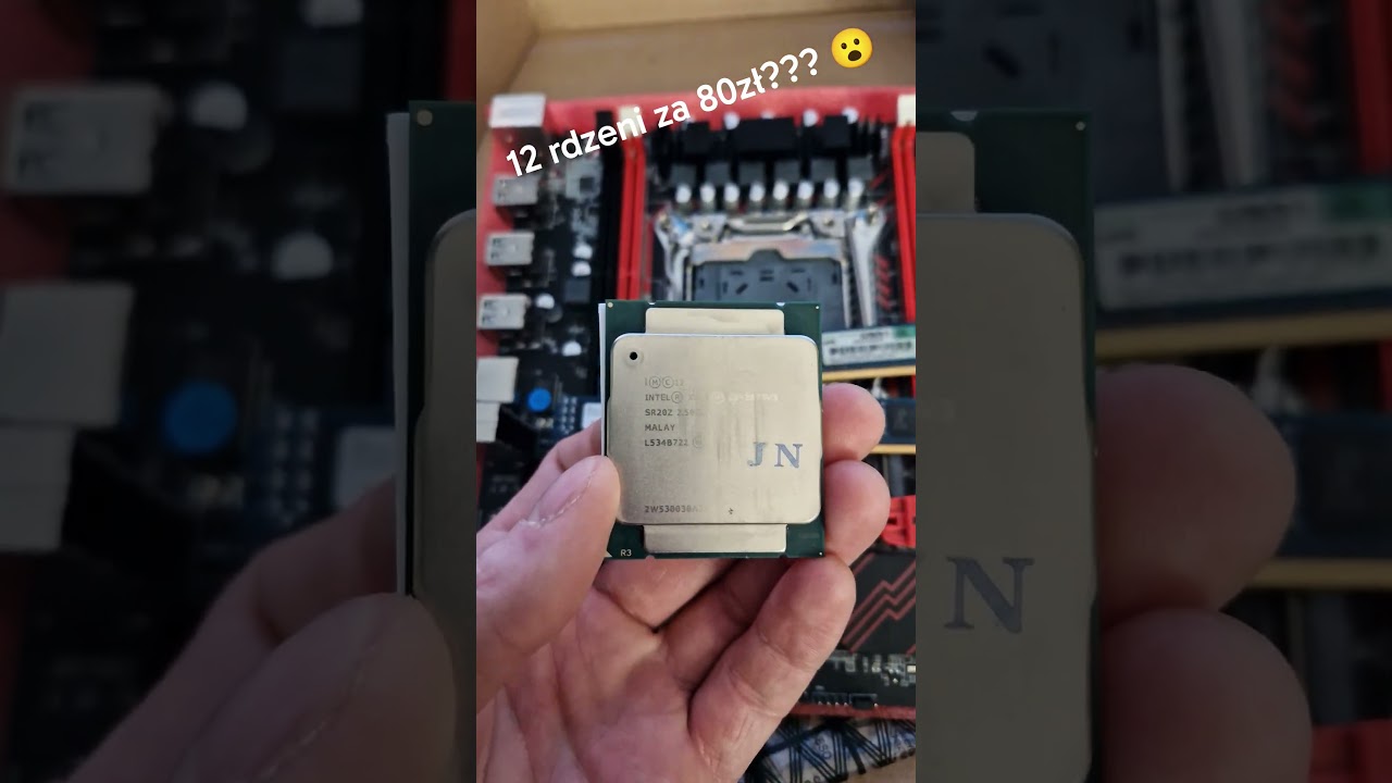 12 rdzeni za 80zl? Ciekawe 😅
