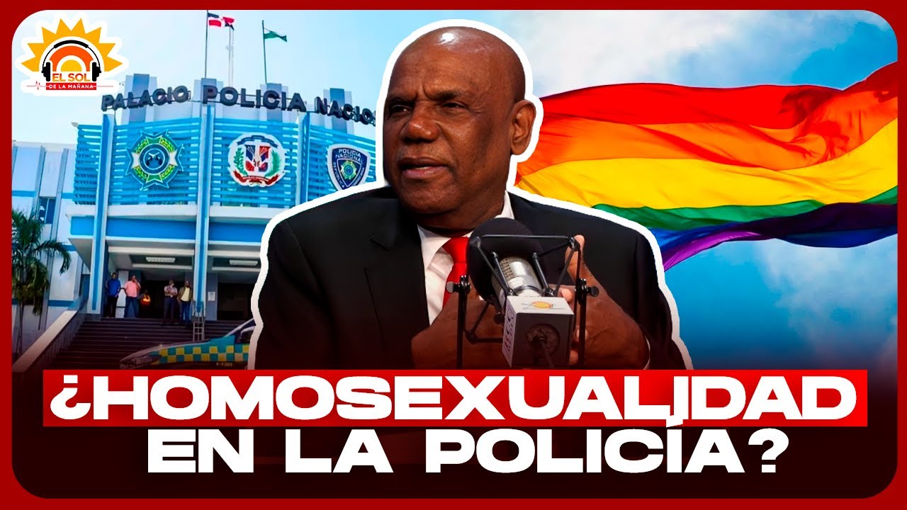 JOS&Eacute; ALEJANDRO VARGAS: &iquest;SE PERMITE LA HOMOSEXUALIDAD EN LA POLIC&Iacute;A?