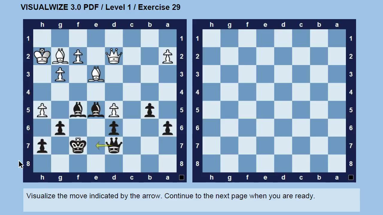 VISUALWIZE | Train your brain to see 8 moves ahead so you can wipe the board with your competition!