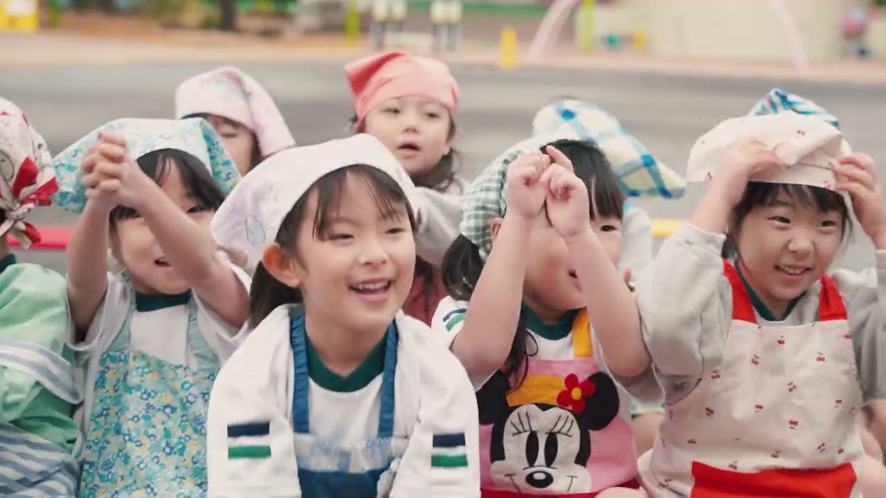 小峰幼稚園　おもちつき