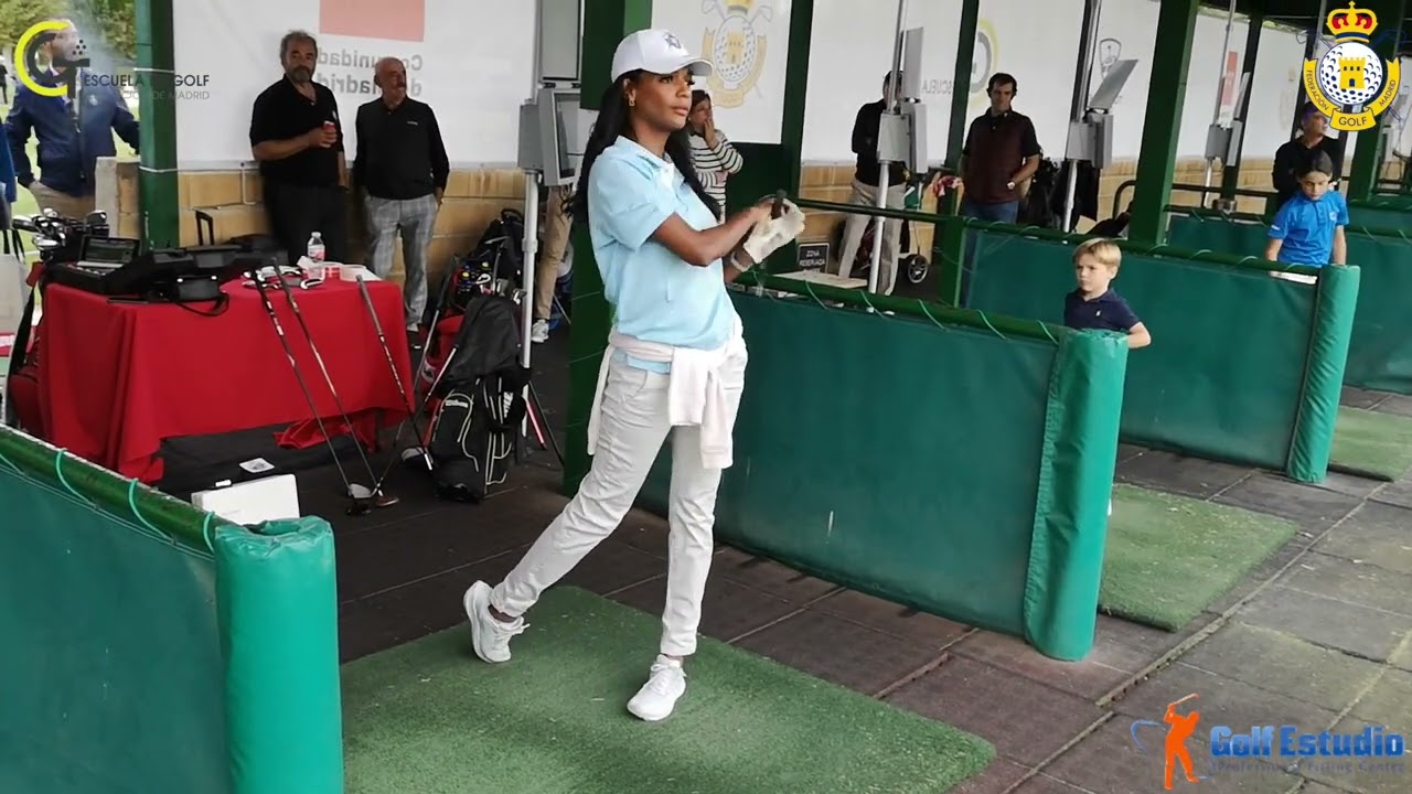 Apertura del Fitting Box de Golf Estudio con Liz Emiliano