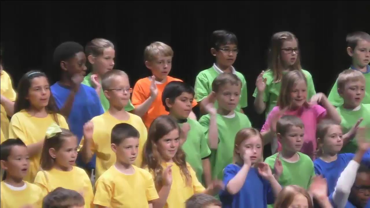 2nd and 3rd Grade Spring Concert: &ldquo;Sounds A Little Fishy To Me&rdquo;