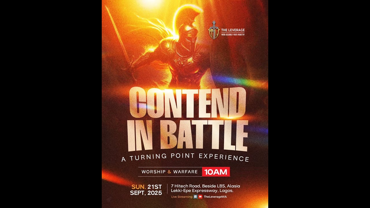 CONTEND IN BATTLE || TURNING POINT EXPERIENCE
