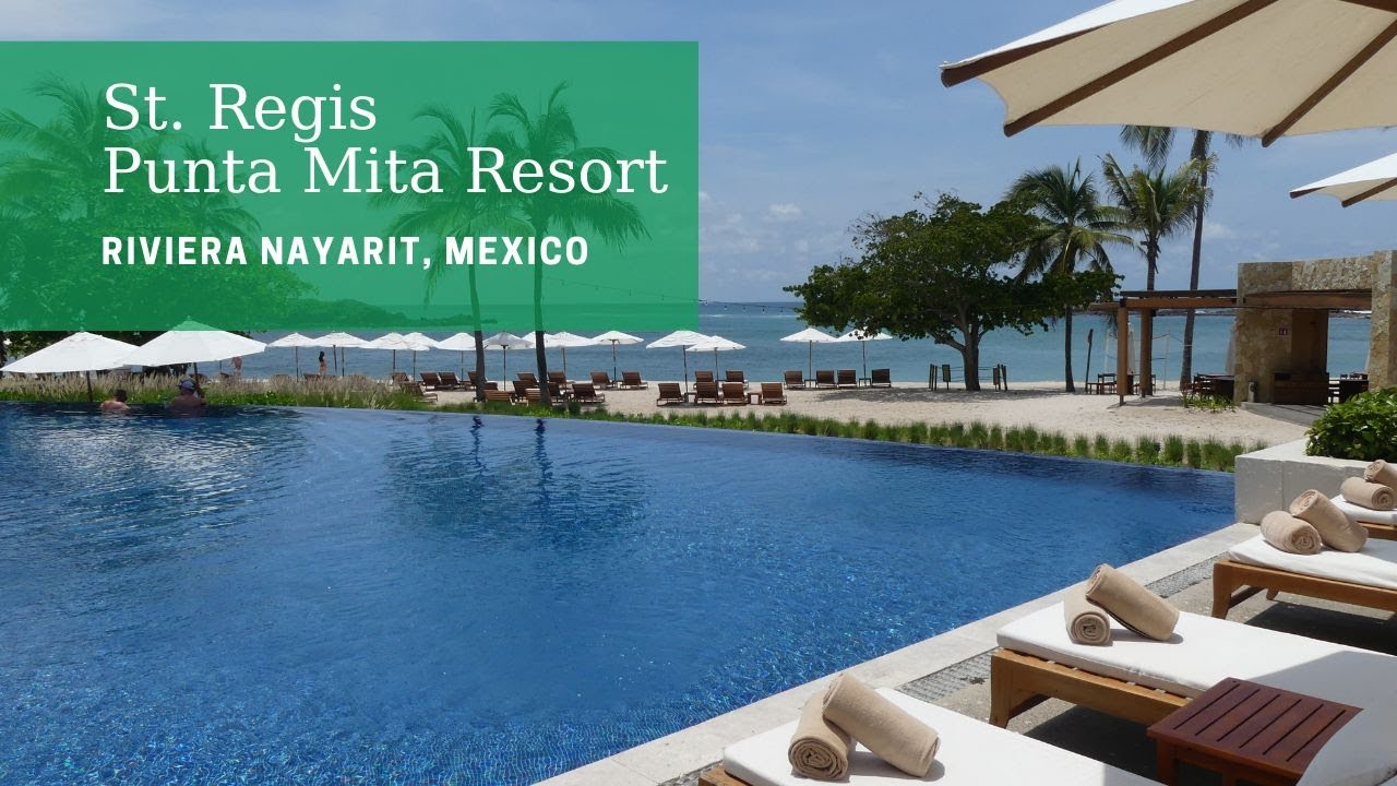 Saint Regis Punta Mita Resort Tour