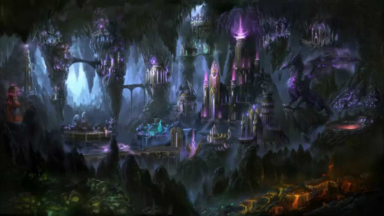 Heroes VII - Blades Of Madness (Dungeon Theme)
