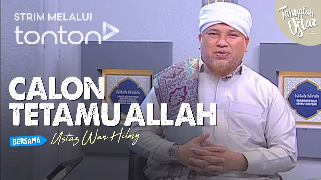 [FULL] Tanyalah Ustaz (2025) | Sat, Jan 11 - Calon Tetamu Allah | Tonton