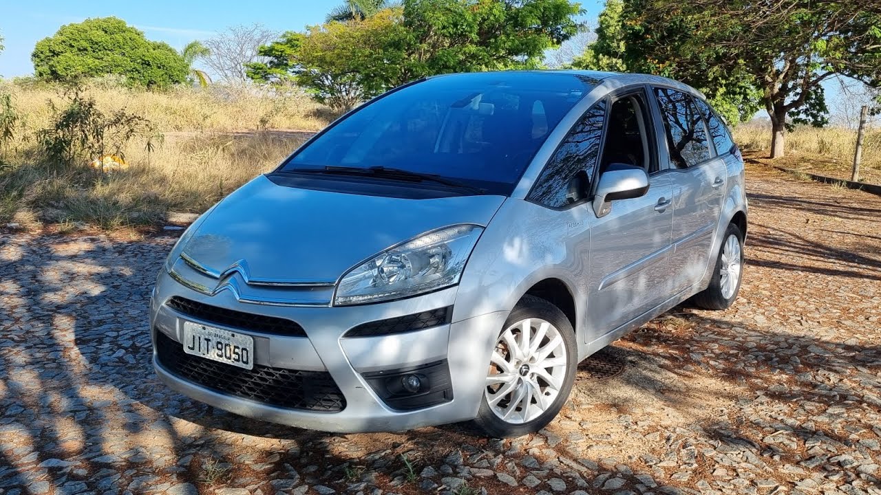 Consumo e detalhes do Citroen C4 Picasso 2.0 16v