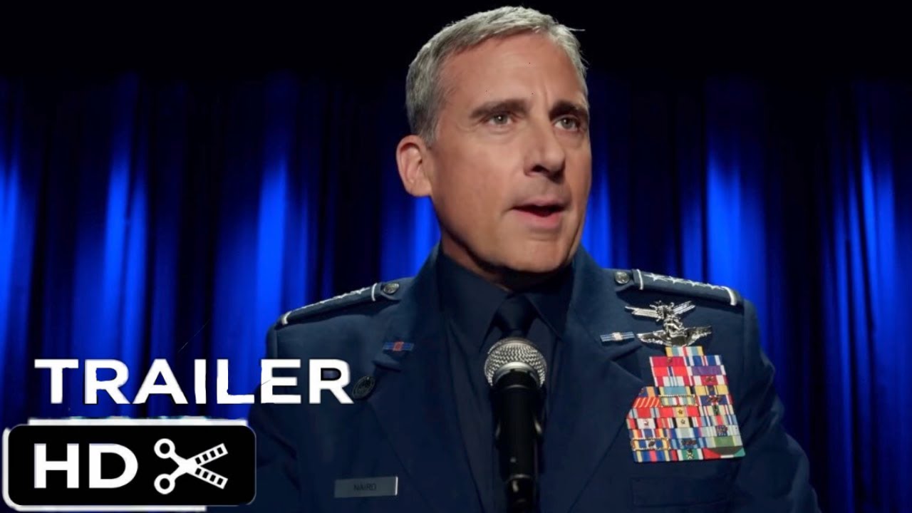 Space Force - Official Trailer | (2020) Netflix Trailer