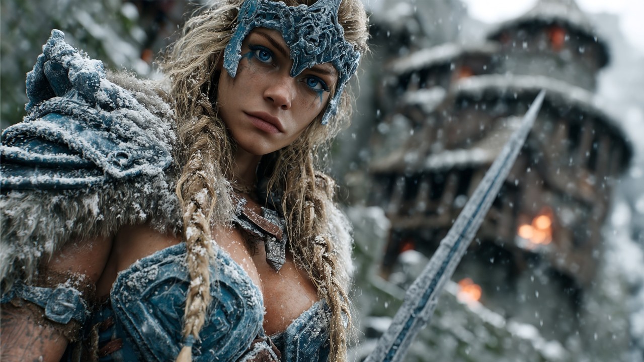 Epic Valkyrie Warriors March | Cold Eyes. Iron Will. No Kingdom Survived | Ancient Viking War Choir