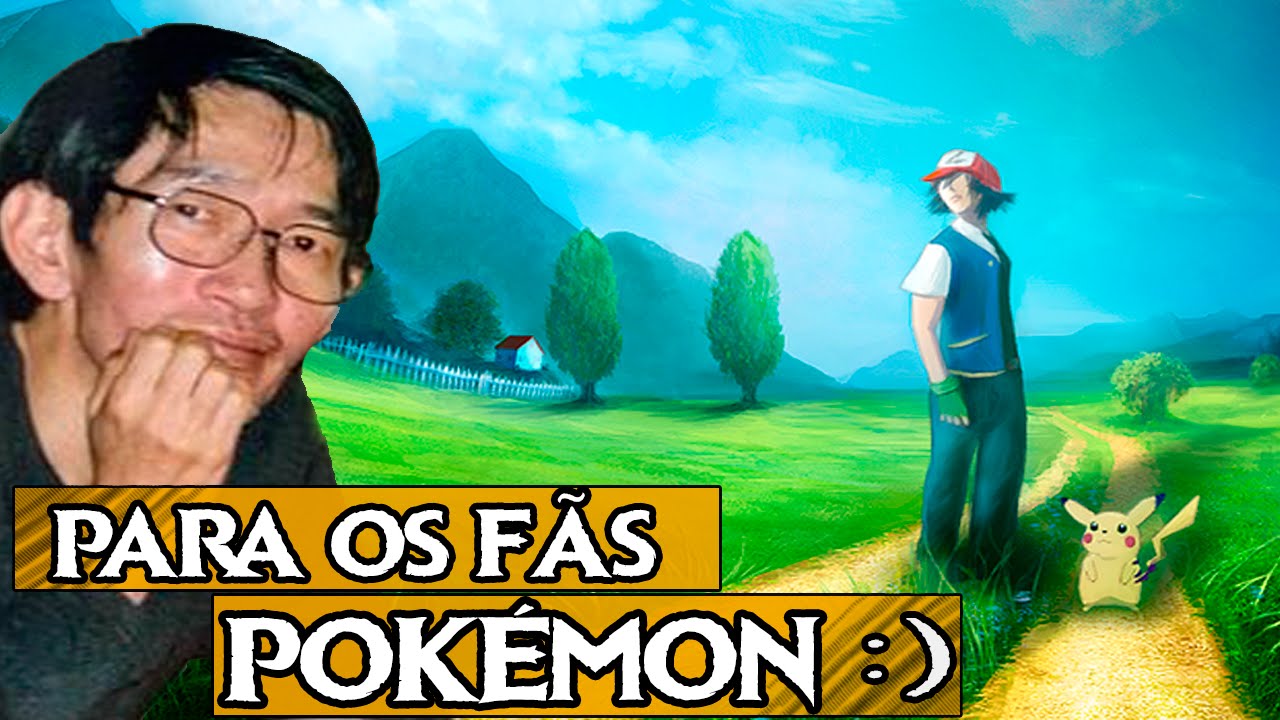 Takeshi Shudõ - A Alma do Anime Pokémon!