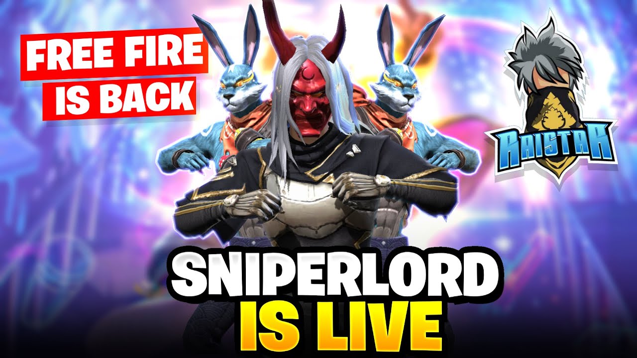 NON STOP GAMING TOURNAMENT SNIPERLORD & GYAN RISHAB IS LIVE  #raistar #gyangaming #sniperlord