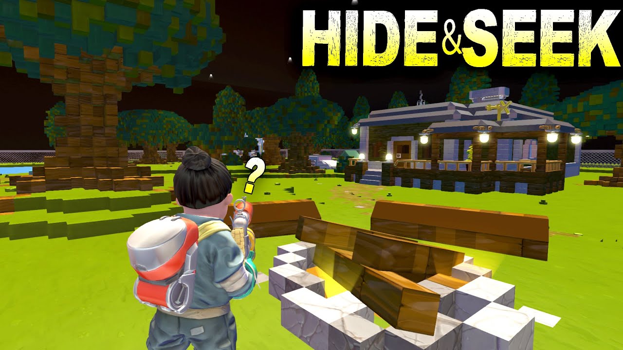 This Hide and Seek Map Changes Every Round?