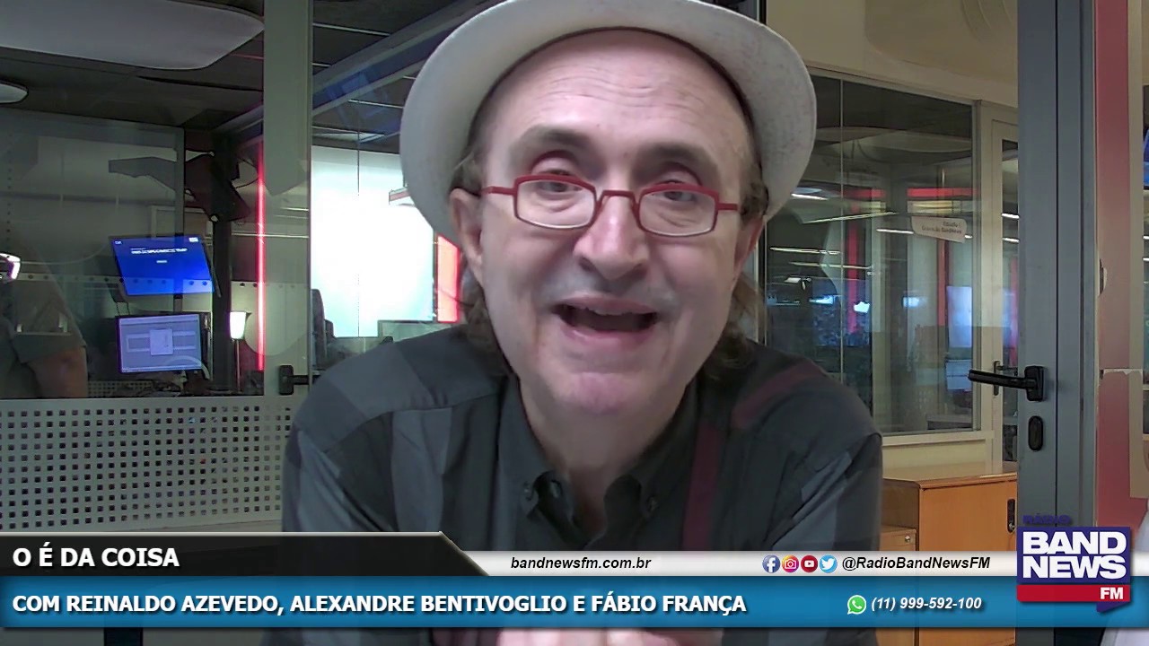 Reinaldo Azevedo: 'Senhor juiz, pare agora!'