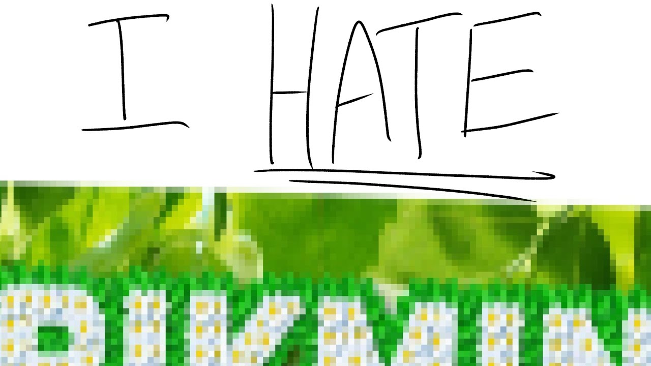 I HATE PIKMIN