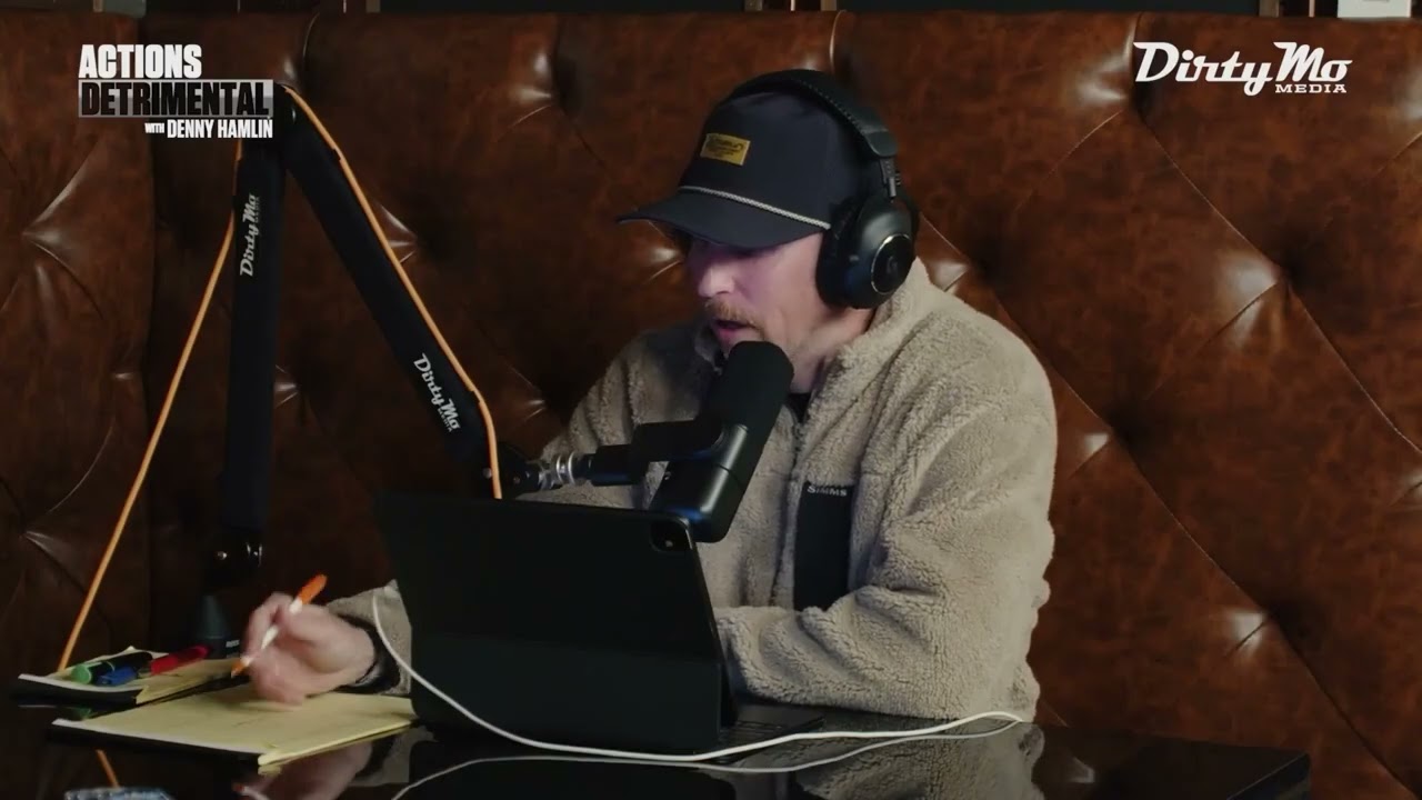 Denny DESTROYS NASCAR Critic: 