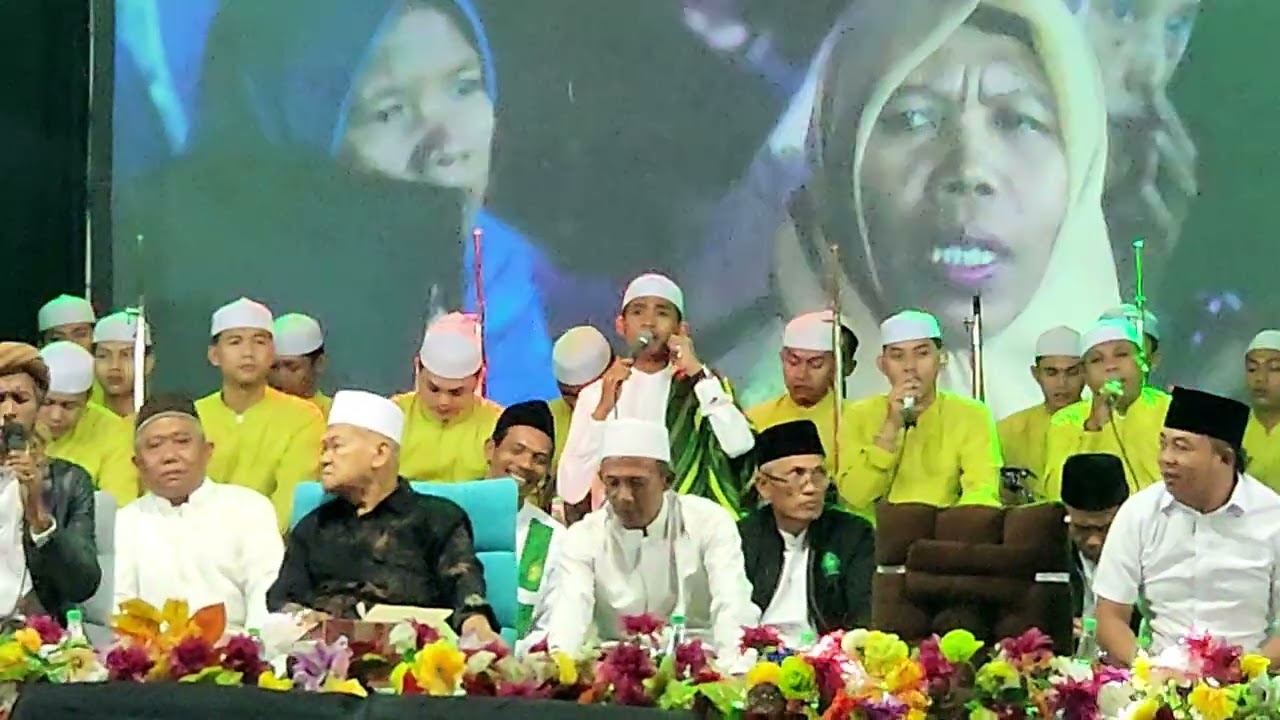 Gandrung nabi @live Pp.Nurul Harumain Ngablak Bojonegoro