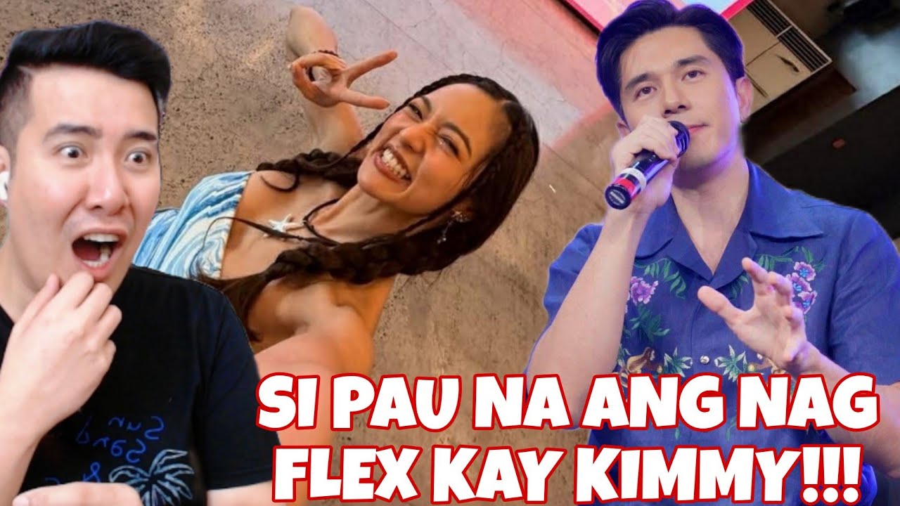 KIMPAU | PINE-FLEX NA TALAGA NI PAU ANG KIMMY!!!! | Kim Chiu and Paulo Avelino