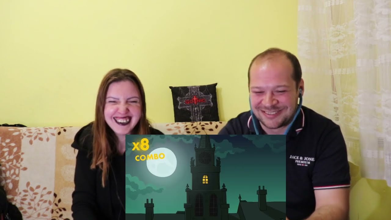 Couple Reacts to BATMETAL Music Video (FIRST PART)