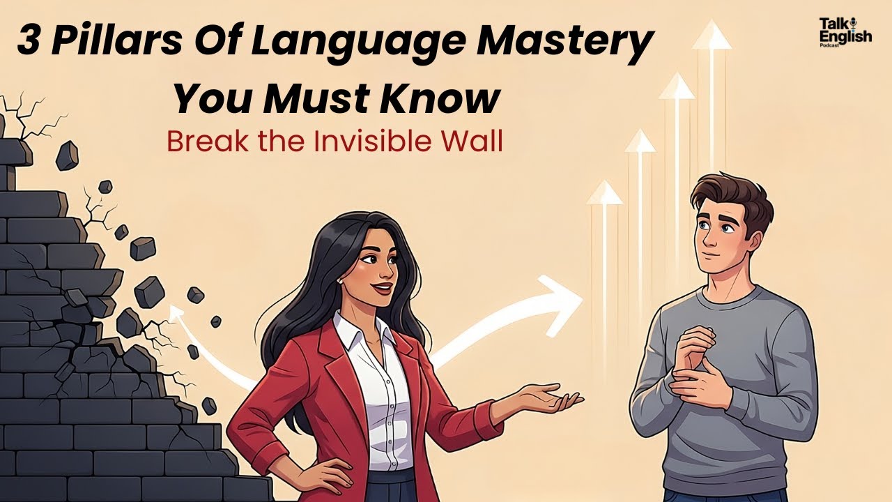 English Podcast | From Stuck to Skilled: The 3 Pillars of Long-Term Language Mastery In 2026