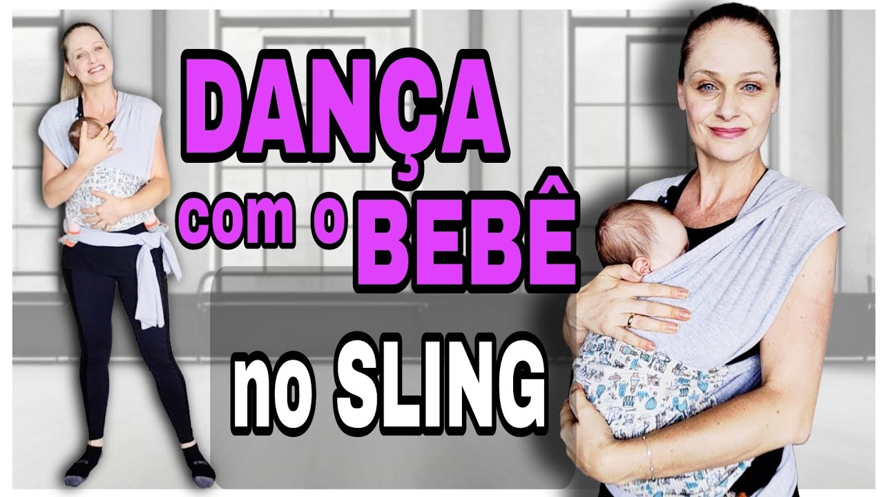 Dança com o Bebê no Sling: Aula Iniciante para o Pós-Parto