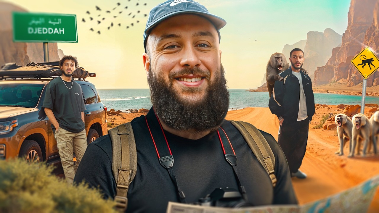 On d&eacute;couvre les Perles Cach&eacute;es d'Arabie Saoudite (avec @YassEncore & Hugo)