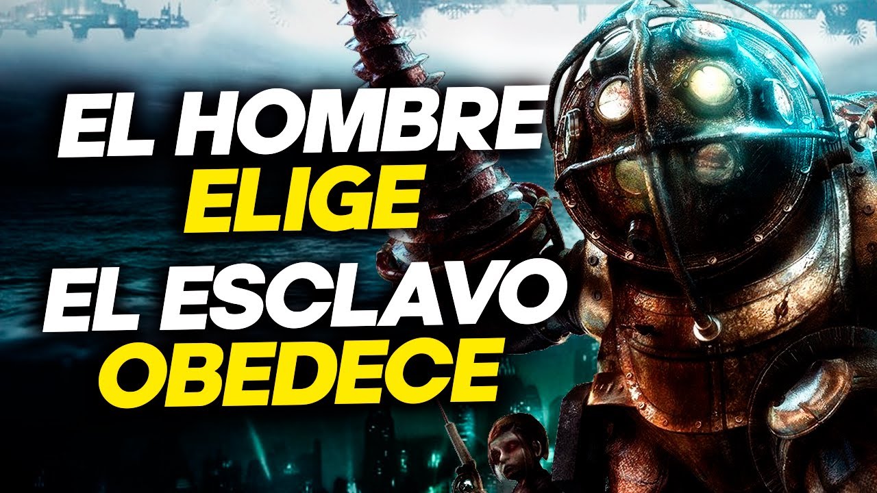 BIOSHOCK: El juego que te trata como esclavo