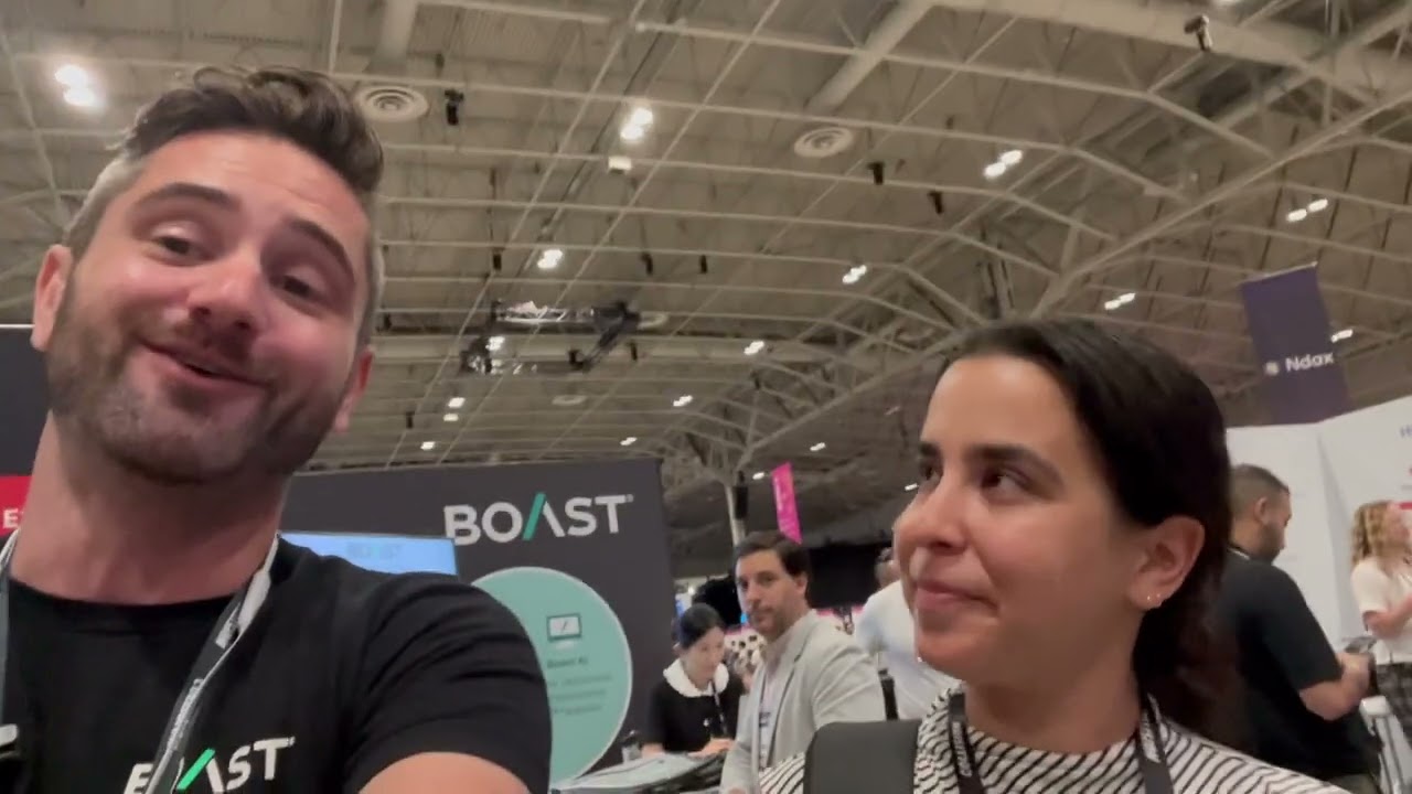 Elizabeth Fridmar of YEDI at CollisionConf 2024