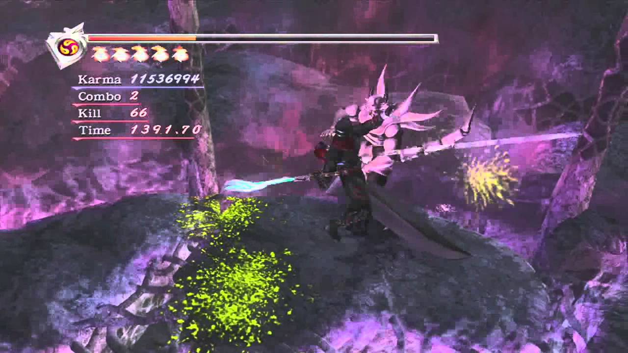 Ninja Gaiden Black Very Hard Great Bridge Challenge