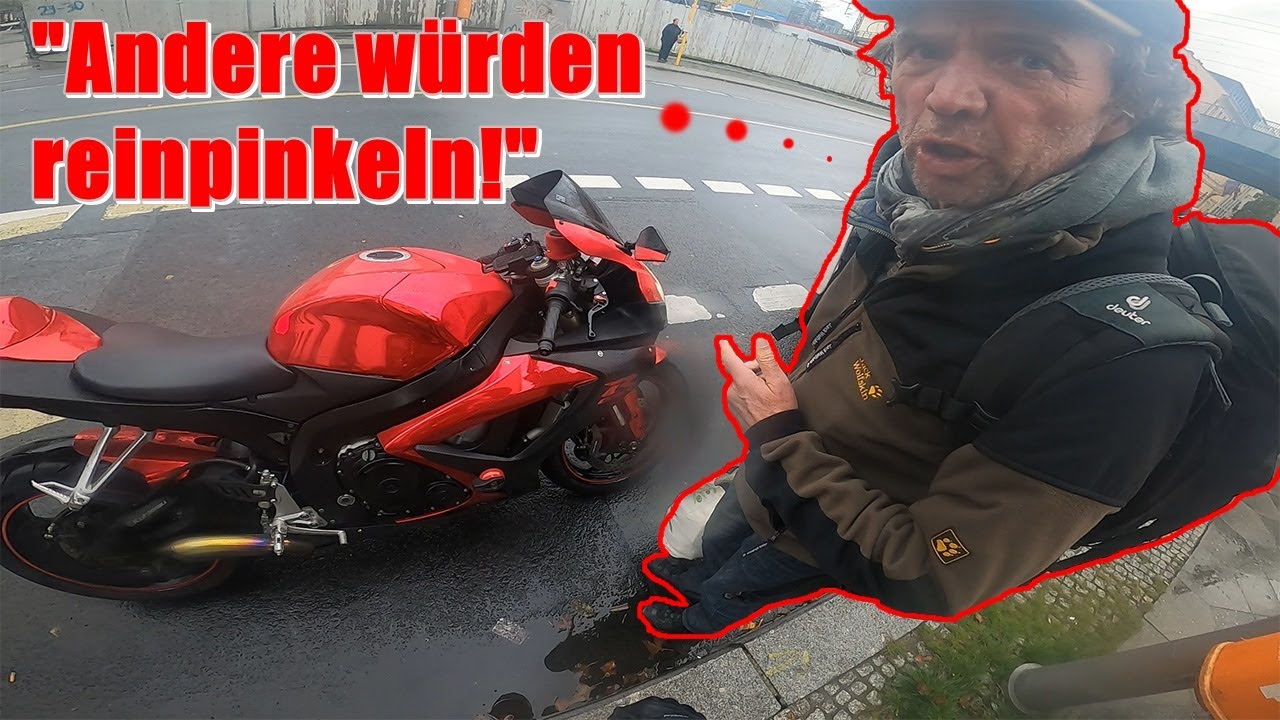 Motorrad KAPUTT? Was würde er tun? 😱 | Kuhlewu