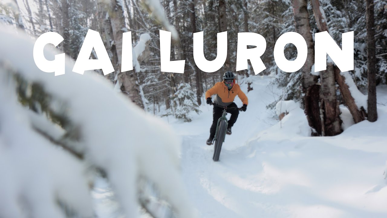 Centre Gai Luron Fatbike dans les Laurentides