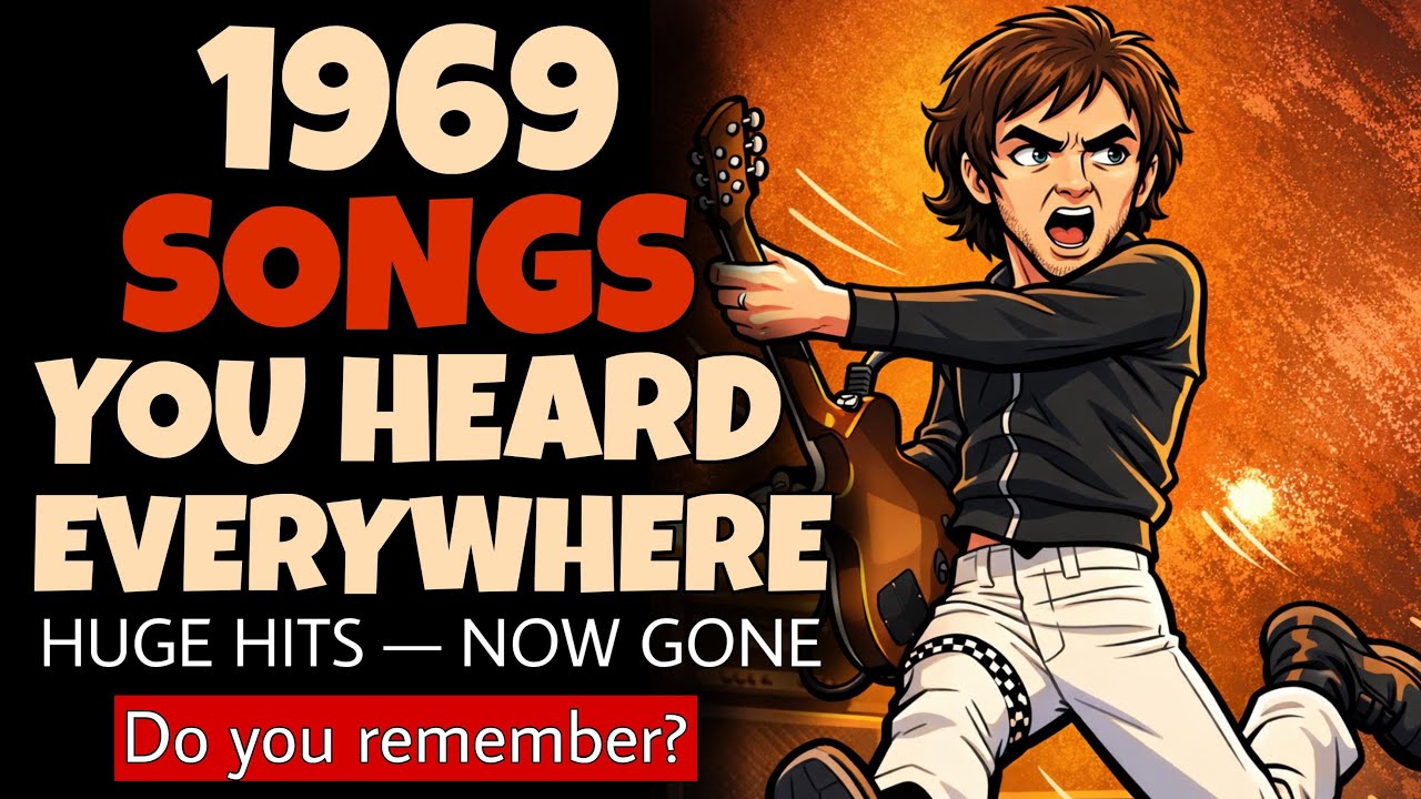 10 Iconic Songs From 1969 That Suddenly Disappeared From Radio