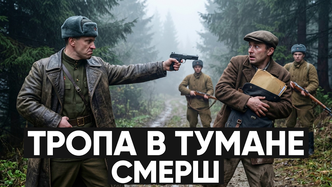 ТРОПА В ТУМАНЕ &mdash; операция СМЕРШ в карпатском лесу