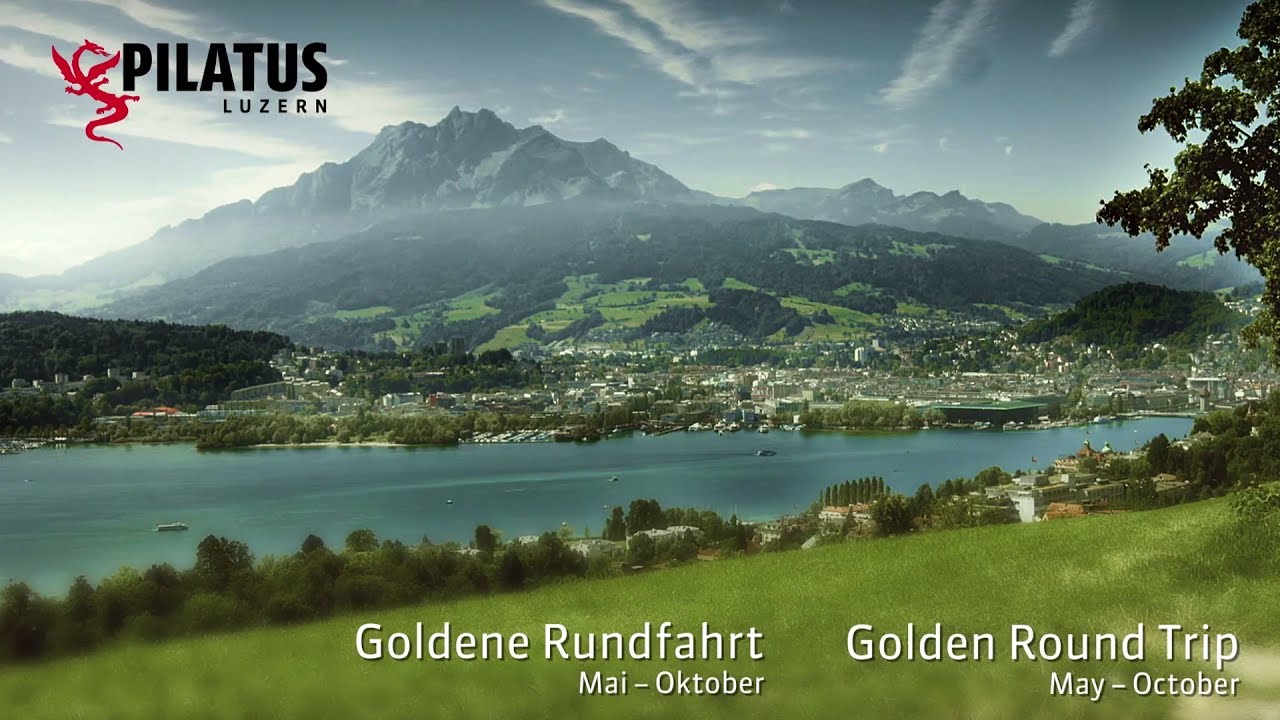 Pilatus Golden Round Trip / Pilatus Goldene Rundfahrt (Dragon Ride)